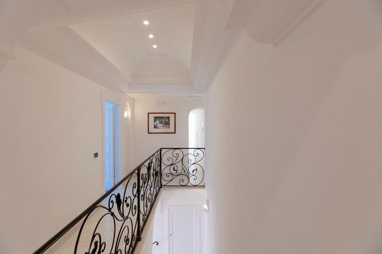 La Bizantina Luxury Villa Positano Exterior foto