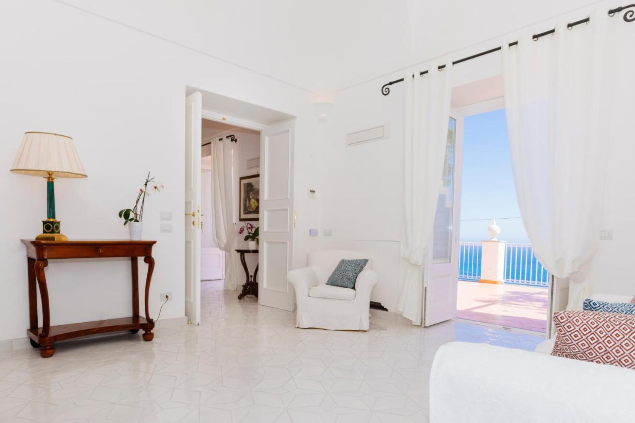 La Bizantina Luxury Villa Positano Exterior foto