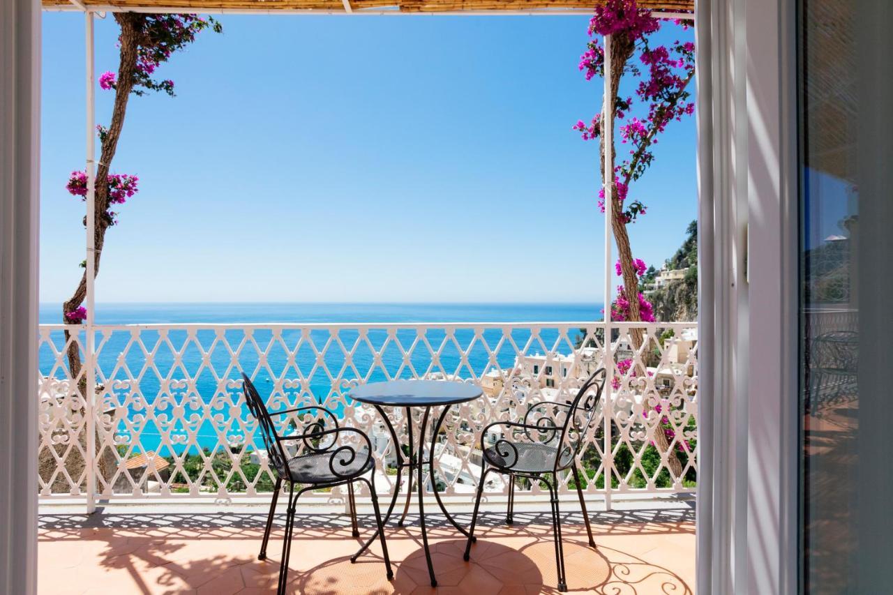 La Bizantina Luxury Villa Positano Exterior foto