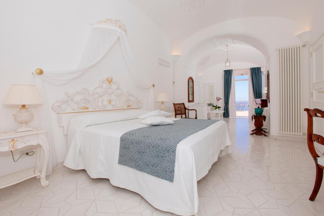 La Bizantina Luxury Villa Positano Exterior foto