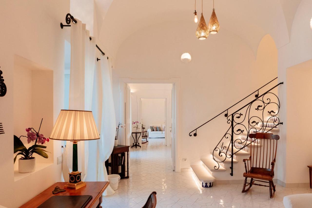 La Bizantina Luxury Villa Positano Exterior foto