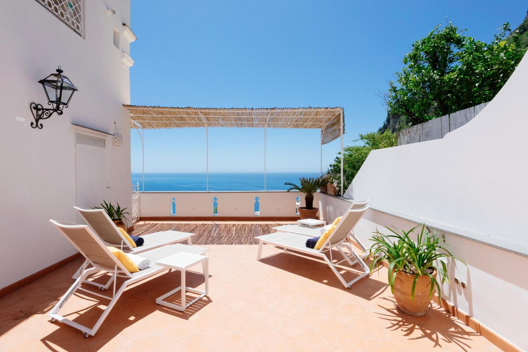 La Bizantina Luxury Villa Positano Exterior foto