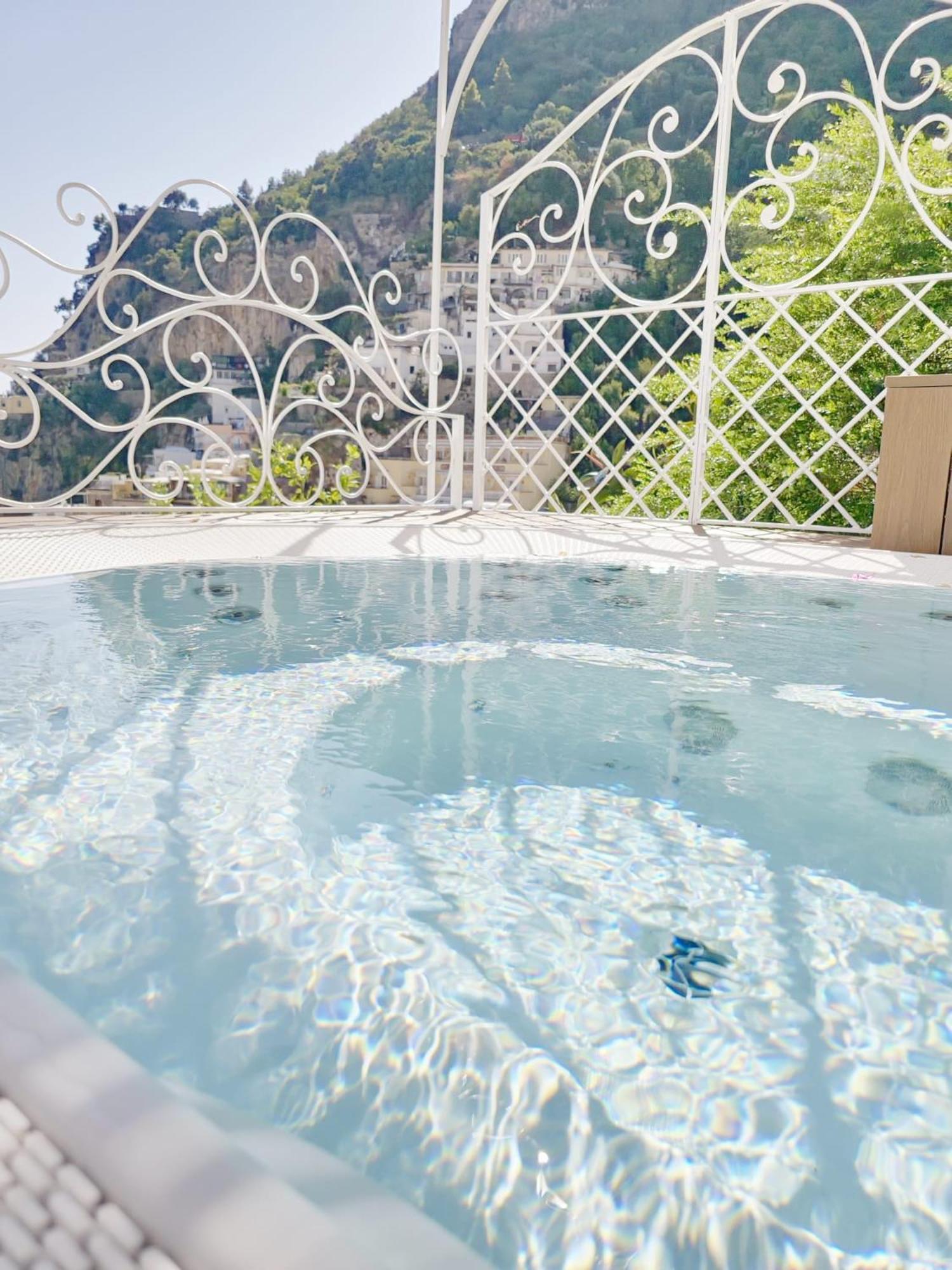 La Bizantina Luxury Villa Positano Exterior foto