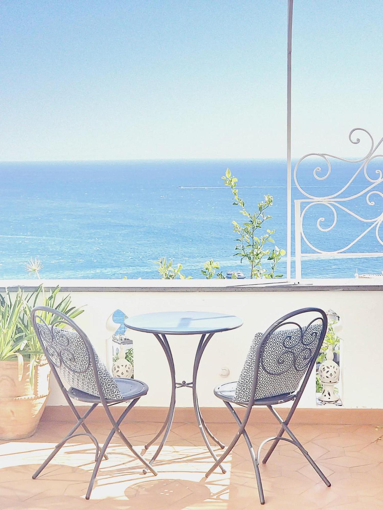 La Bizantina Luxury Villa Positano Exterior foto