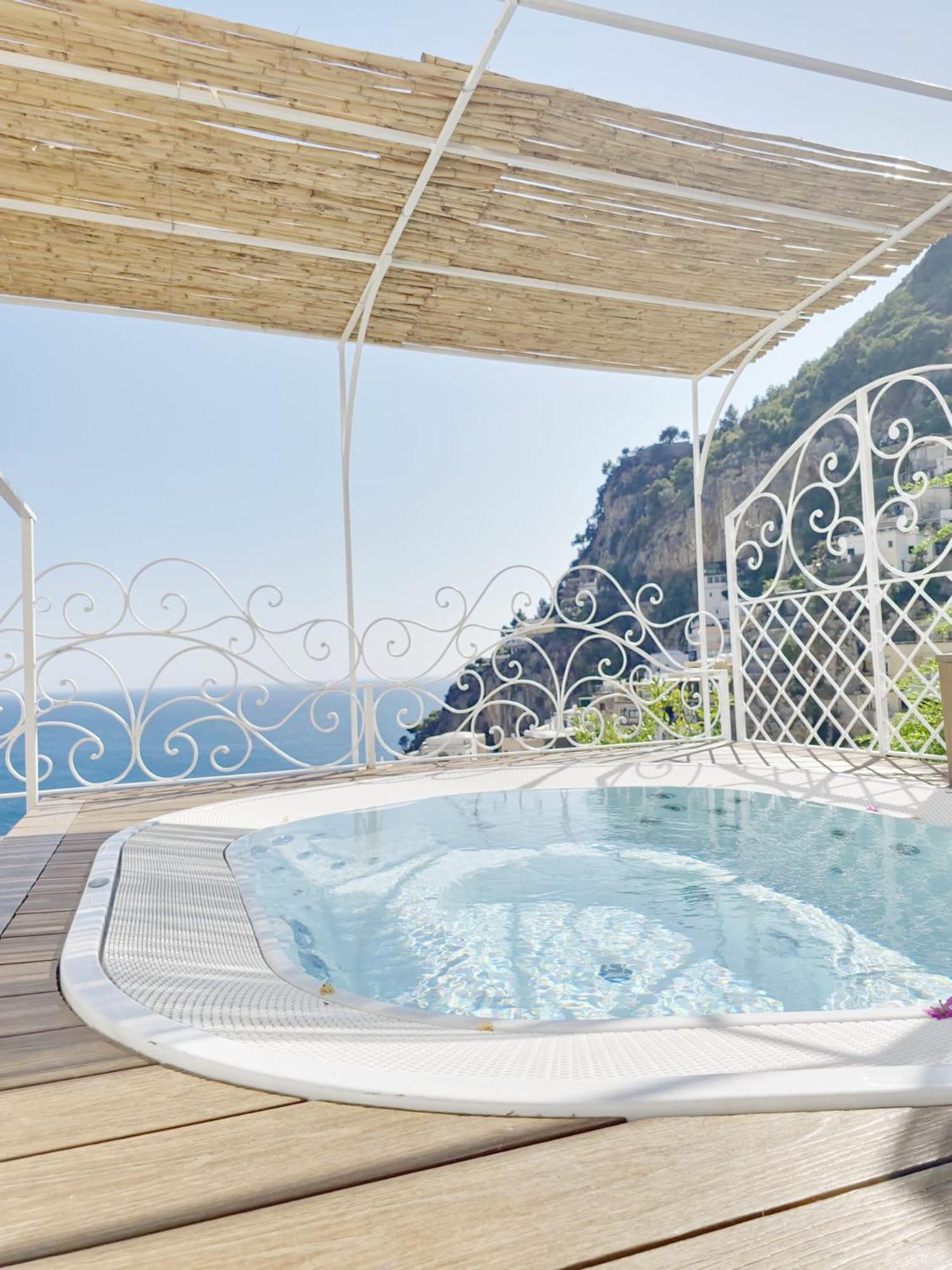 La Bizantina Luxury Villa Positano Exterior foto