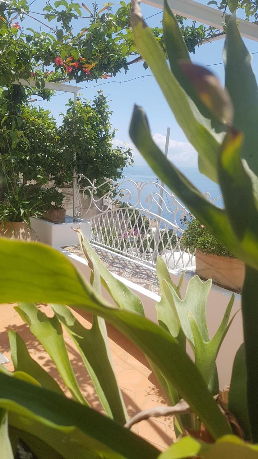 La Bizantina Luxury Villa Positano Exterior foto