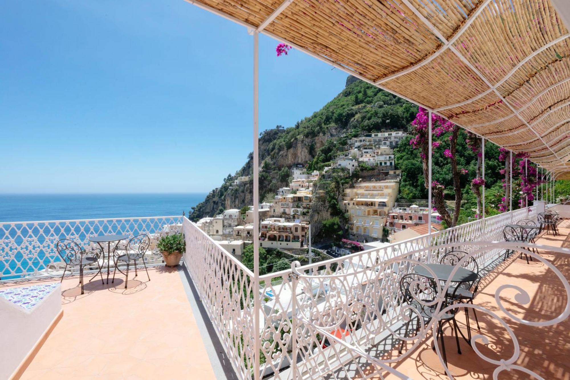 La Bizantina Luxury Villa Positano Exterior foto